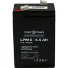 Батарея к ИБП LogicPower LPM 6В 4.5 Ач (3860) (204628)