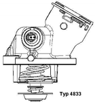 Термостат WAHLER 4833.100D WAHLER (4833100D)