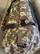 Тактическая сумка баул 120 л с кодовым замком пиксель М-35883 - изображение 9