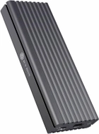 Zewnętrzna kieszeń Icy Box na M.2 SSD NVMe (PCIe)/SATA USB 3.1 Type-C (IB-1817MC-C31) - obraz 3