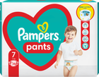 Підгузки-трусики Pampers Pants Розмір 7 (17+ кг) 38 шт (8006540069387) - зображення 2