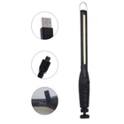 Фонарик BL 821 + COB 18650 battery usb charge с магнитом IS33 (821BLFNRR) CLS55
