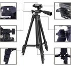 Штатив Tefeng 3120 тринога для камер, смартфонів (3120SHTTRPD) IS3)