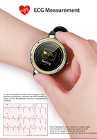 Smartwatch Kumi KU5 Czarny (KU-KU5/BK) - obraz 6
