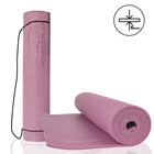 Коврик для йоги и фитнеса PowerPlay 4010 PVC Yoga Mat Лавандовый (173x61x0.6)