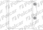 Радиатор печки Citroen Nemo Fiat Fiorino,Linea, Punto 0.9-1.9D 06.05- Polcar (3024N82)