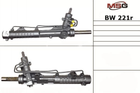 Рульова рейка з ГПК BMW 3 E-46 1998-2005 MSG (BW221R)