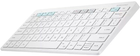 Klawiatura bezprzewodowa Samsung Smart Keyboard Trio500 Bluetooth Biała (EJ-B3400UWEGEU) - obraz 3