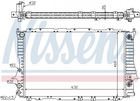 Радиатор Nissens (60477)