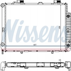 Радиатор охлаждения Nissens (62666A)