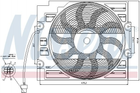 Вентилятор радіатора BMW (4pin) (вир-во Nissens) Nissens (85421)