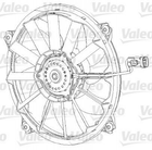 Вентилятор, охлаждение двигателя Valeo (696091)