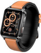 Smartwatch Kumi KU5 Pro Brązowy (KU-KU5P/BN) - obraz 3