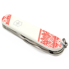 Складной нож Victorinox CLIMBER UKRAINE Вышиванка 1.3703.7_T0051r - изображение 4