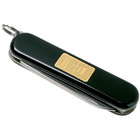 Подарунковий складаний ніж-брелок Victorinox CLASSIC WITH GOLD INGOT 1 GR. 0.6203.87 - зображення 5