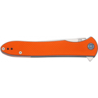 Нож Artisan Shark Small SW, D2, G10 Flat orange - изображение 3