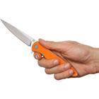 Нож Artisan Shark Small SW, D2, G10 Flat orange - изображение 5