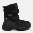 Zimowe buty dziecięce Kuoma Crosser 1262-20 40 26,4 cm Czarne (6410901119406) - obraz 1