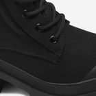 Жіночі черевики високі DeeZee WS5512-05 40 25 см Чорні (5904248103217) - зображення 6