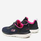 Жіночі кросівки для залу Skechers Bountiful - Quick Path 12607-NVHP 37 (7US) 24 см Темно-сині (194428108674) - зображення 5