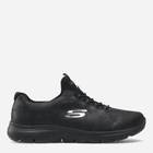 Жіночі снікери Skechers Summits - Itz Bazik 88888301-BBK 36 (6US) 23 см Чорні (193642660913) - зображення 1