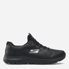 Sneakersy damskie na platformie do kostki Skechers Summits - Itz Bazik 88888301-BBK 38 (8US) 25 cm Czarne (193642660951) - obraz 1