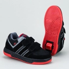 Роликові кросівки для хлопчика Breezy Rollers 2180330 35 Чорні (7000002272828) - зображення 4