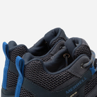 Чоловічі черевики низькі для трекінгу з Gore-Tex Merrell Alverston Mid GTX M J033025 43 (9US) 27 см Сині (044211696799) - зображення 4