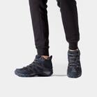 Чоловічі черевики низькі для трекінгу з Gore-Tex Merrell Alverston Mid GTX M J033025 43 (9US) 27 см Сині (044211696799) - зображення 7