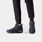 Чоловічі черевики низькі для трекінгу з Gore-Tex Merrell Alverston Mid GTX M J033025 46 (11.5US) 29.5 см Сині (044211698458) - зображення 7