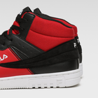 Sneakersy męskie na platformie wysokie Fila FFM0033-30002 41 (8US) 26 cm Czerwone (8719477711891) - obraz 4