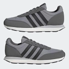 Чоловічі кросівки Adidas Run 60S 3.0 HP2259 40.5 (7UK) 25.5 см Сірі (4066748791576) - зображення 6