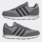 Чоловічі кросівки Adidas Run 60S 3.0 HP2259 42.5 (8.5UK) 27 см Сірі (4066748791613) - зображення 6