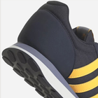 Buty sportowe na platformie do kostki męskie Adidas Run 60S 3.0 HP2257 40.5 (7UK) 25.5 cm Ciemnogranatowy/Żółty (4066748787661) - obraz 6
