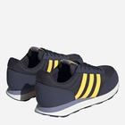 Чоловічі кросівки Adidas Run 60S HP2257 42 (8UK) 26.5 см Темно-синій/Жовтий (4066748787685) - зображення 4