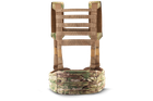 Ремінно плечова система базова U-WIN з лямками / розвантажувальна система РПС під балістичний пакет розміру М Cordura 1000 Мультикам - изображение 2