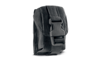 Підсумок гранатний закритий посилений на фастексі U-WIN Cordura 500 Чорний - изображение 1
