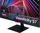 Monitor Samsung 27" ViewFinity S7 S27A700 (LS27A700NWPXEN) - obraz 6