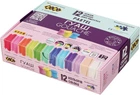Набір гуашевих фарб ZiBi Pastel 12 кольорів 20 мл (ZB.6692)