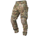 Комплект тактический демисезонный IdoGear G3 штаны ACP + рубашка UBACS + наколенники + налокотники размер L Мультикам - изображение 3