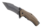 Нож Складной Тактический Турестический Танто Высококачественная Сталь - изображение 2