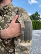 Военная тактическая рубашка с длинным рукавом Убакс 64 Пиксель - изображение 2