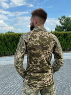 Військова тактична сорочка з довгим рукавом Убакс 48 Піксель - зображення 3