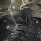 Ботинки тактические демисезонные M-tac Black (1JJ143/7TPLV) водоотталкивающие Размер 41 (27 см) - изображение 14