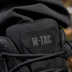 Ботинки тактические демисезонные M-tac Black (1JJ143/7TPLV) водоотталкивающие Размер 41 (27 см) - изображение 15