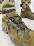 Демисезонные тактические (военные) кроссовки Vaneda Olive (Оливковый) размер 40 (26.5 см) (14940-40) - изображение 3