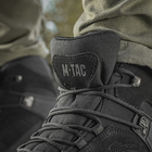 Ботинки тактические демисезонные M-tac Black (1JJ143/7TPLV) водоотталкивающие Размер 43 (28.5 см) - изображение 14