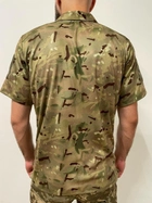 Військова тактична футболка з коротким рукавом Поло 64 - зображення 3