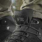 Ботинки тактические демисезонные M-tac Black (1JJ143/7TPLV) водоотталкивающие Размер 37 (24.5 см) - изображение 14