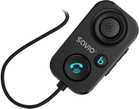 AUX-transmiter Savio TR-13 z Bluetooth i funkcją głośnomówiącą (5901986046356) - obraz 3